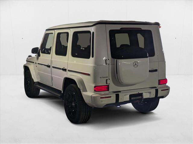 New 2025 Mercedes-Benz G 580 w/ EQ Technology image 9