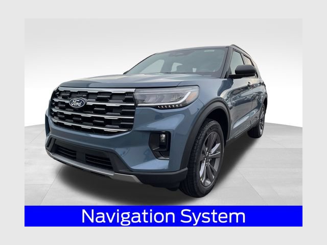 New 2027 Ford Explorer Active w/ Active Comfort Package AWD/4WD 360° Tour
