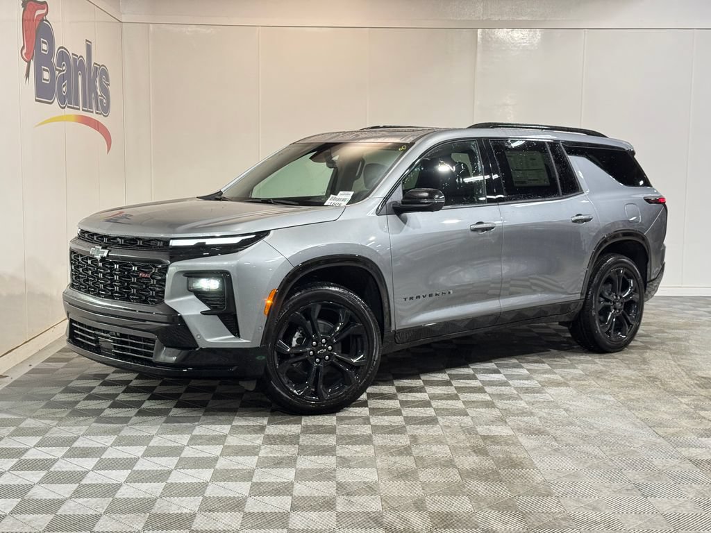 New 2027 Chevrolet Traverse RS AWD/4WD image 2
