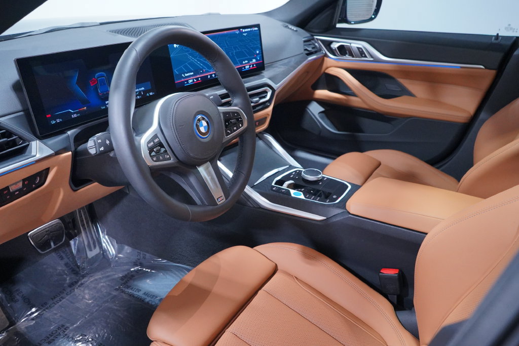 Used 2024 BMW i4 eDrive35 w/ M Sport Package RWD image 6