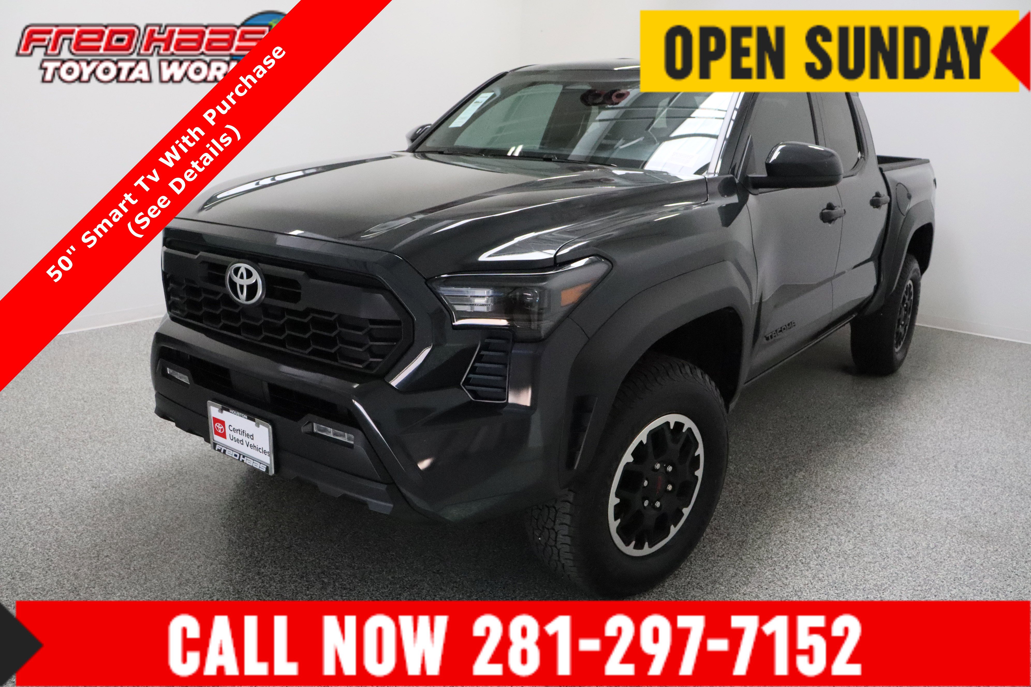 Certified 2025 Toyota Tacoma TRD Off-Road