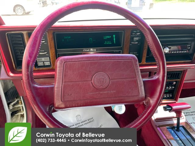 Used 1991 Cadillac Eldorado Coupe FWD image 22