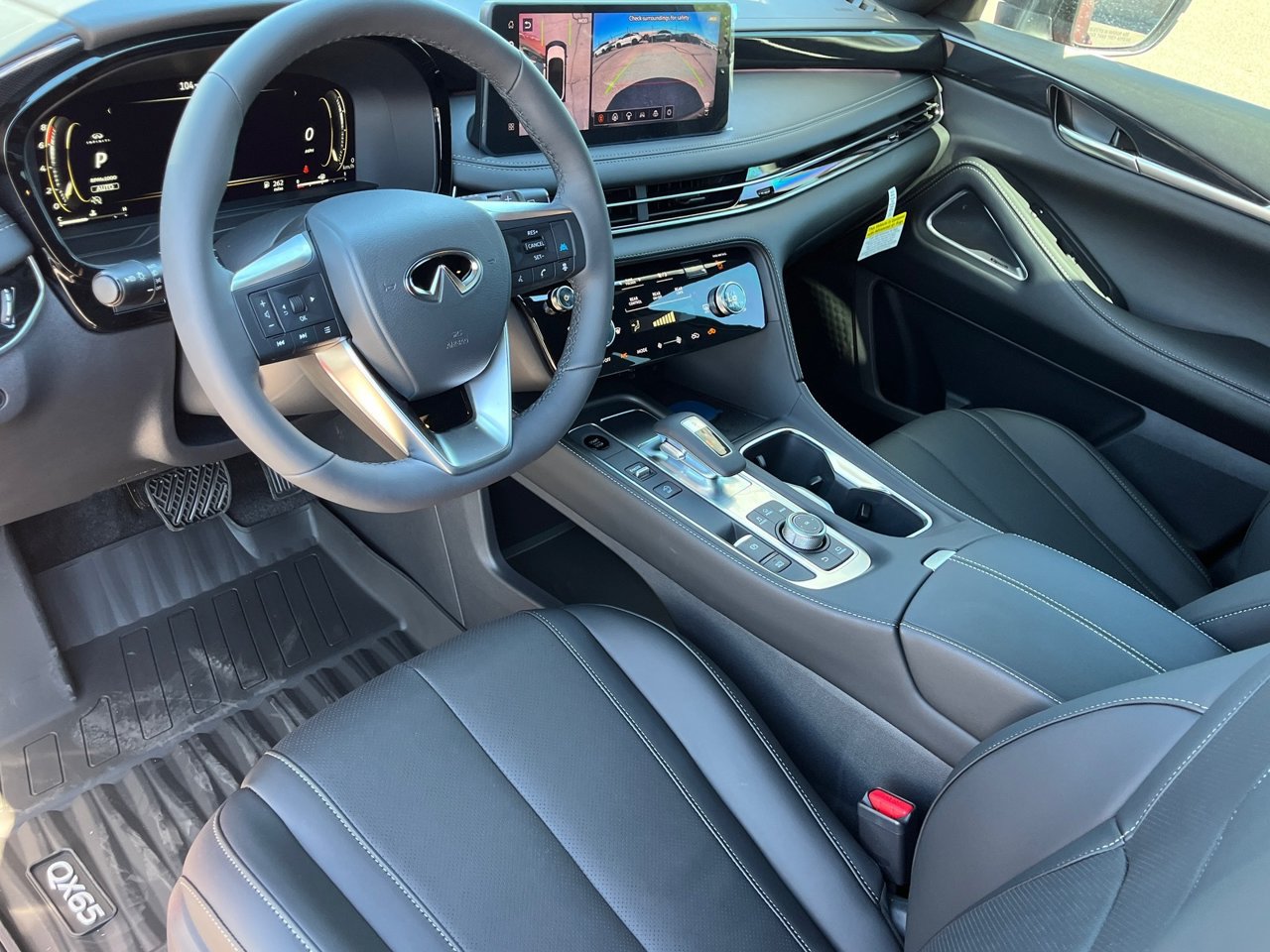 New 2027 INFINITI QX65 Sport AWD/4WD image 16