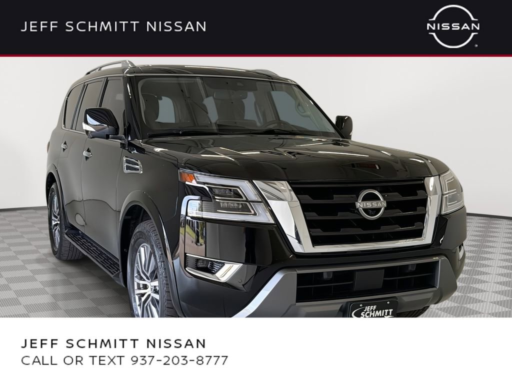Certified 2024 Nissan Armada SL w/ Captain's Chairs Package