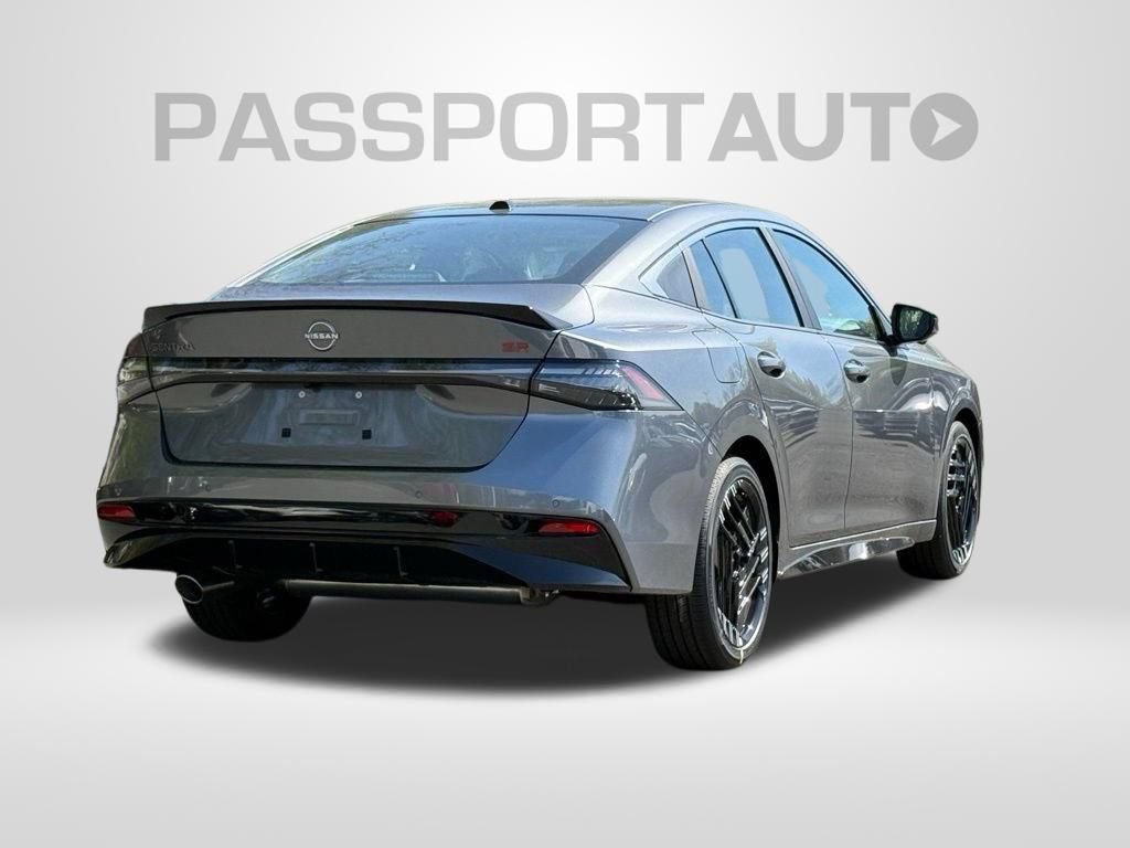 New 2026 Nissan Sentra SR w/ SR Premium Package FWD image 6