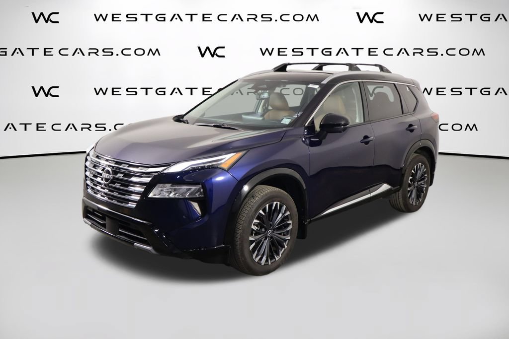 Used 2025 Nissan Rogue Platinum FWD image 1