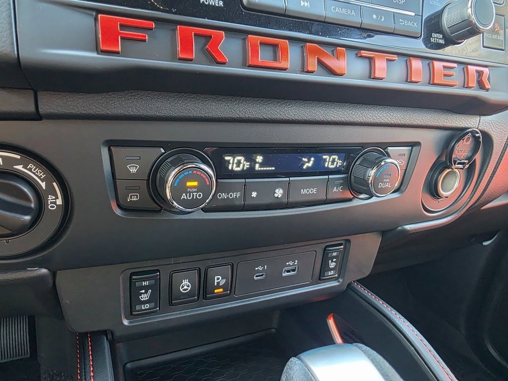 New 2026 Nissan Frontier PRO-4X image 30