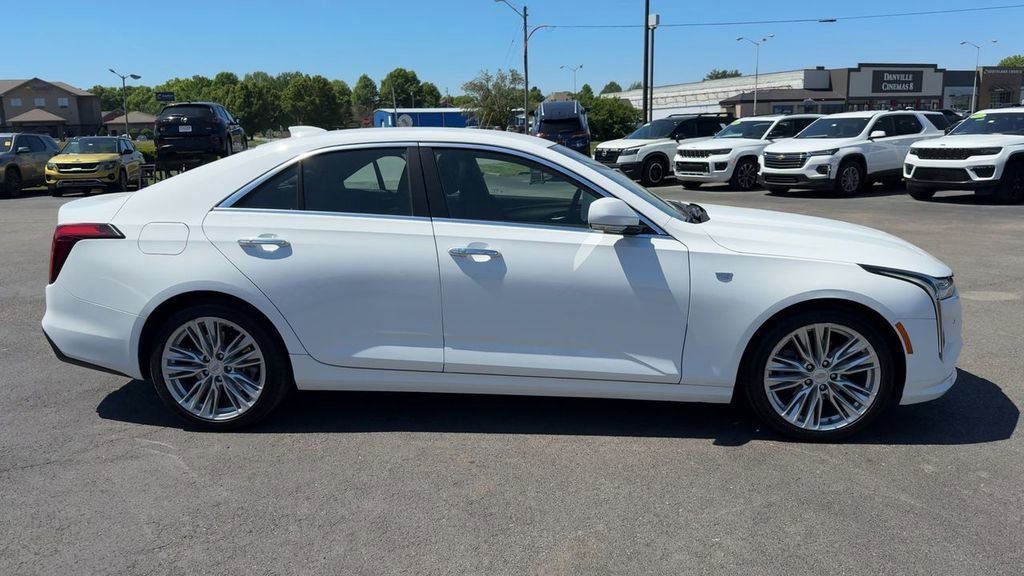 Used 2024 Cadillac CT4 Premium Luxury w/ Climate Package RWD image 8
