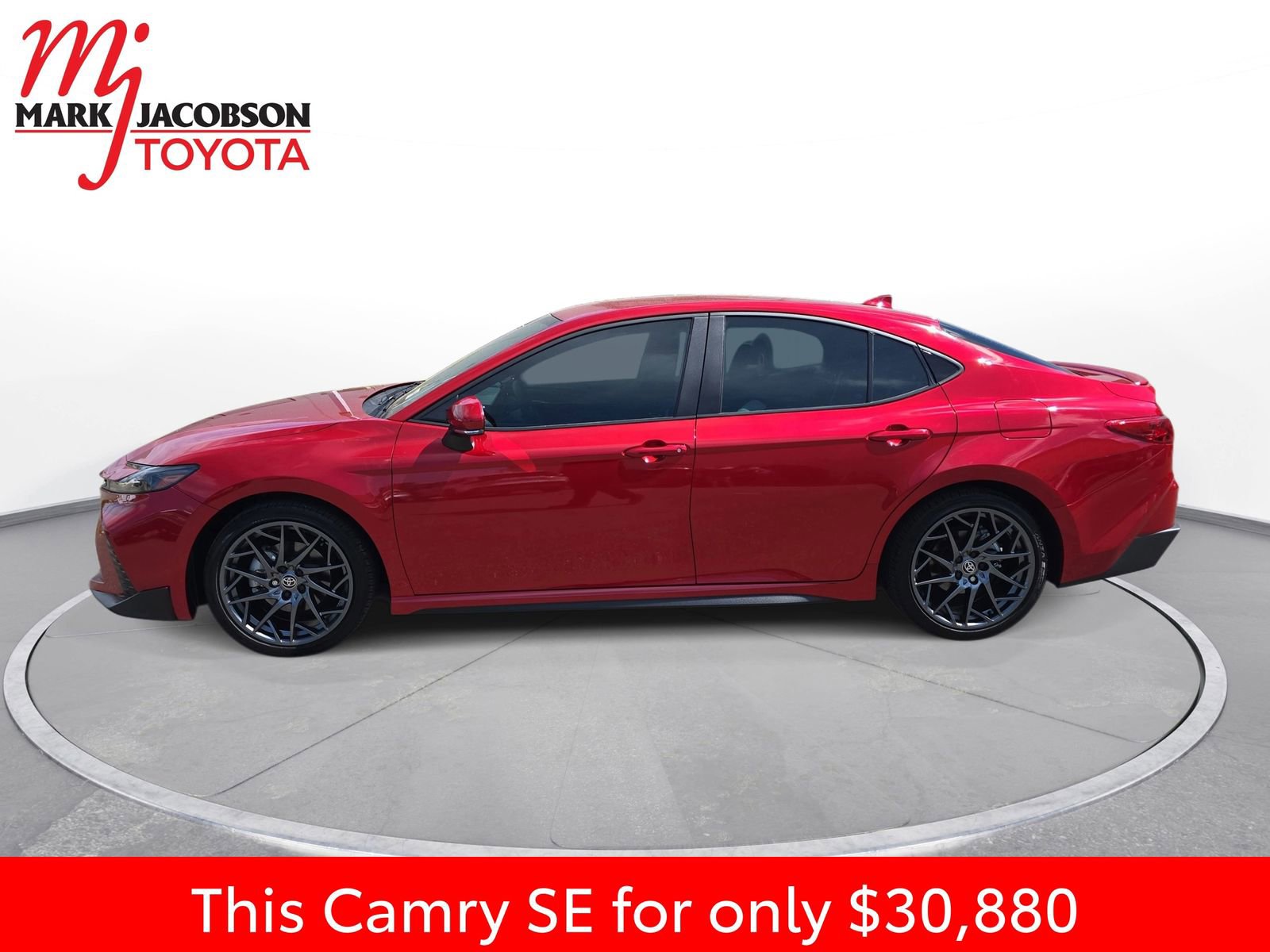 Used 2025 Toyota Camry SE w/ Convenience Package FWD image 15