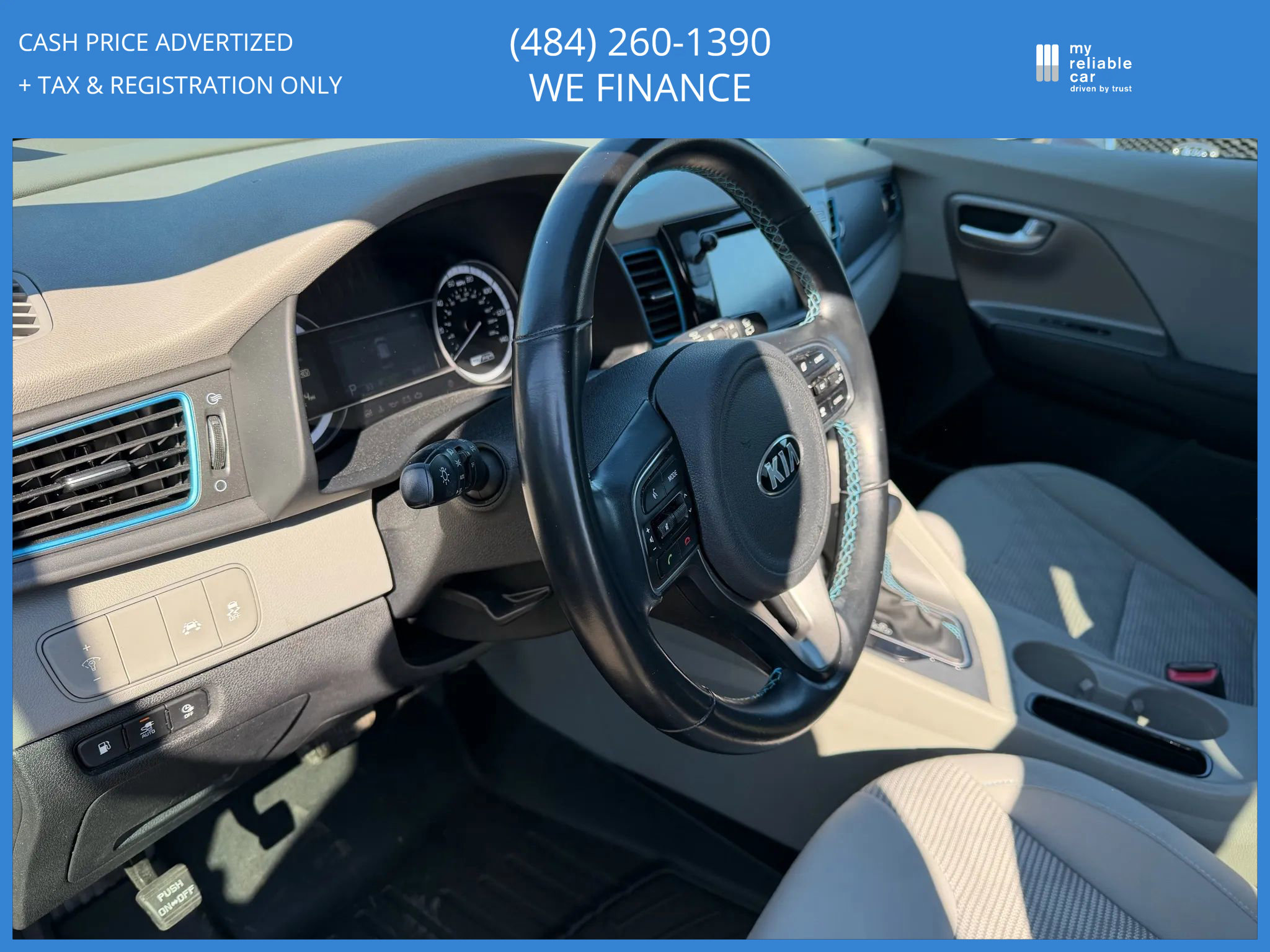 Used 2019 Kia Niro LX image 19