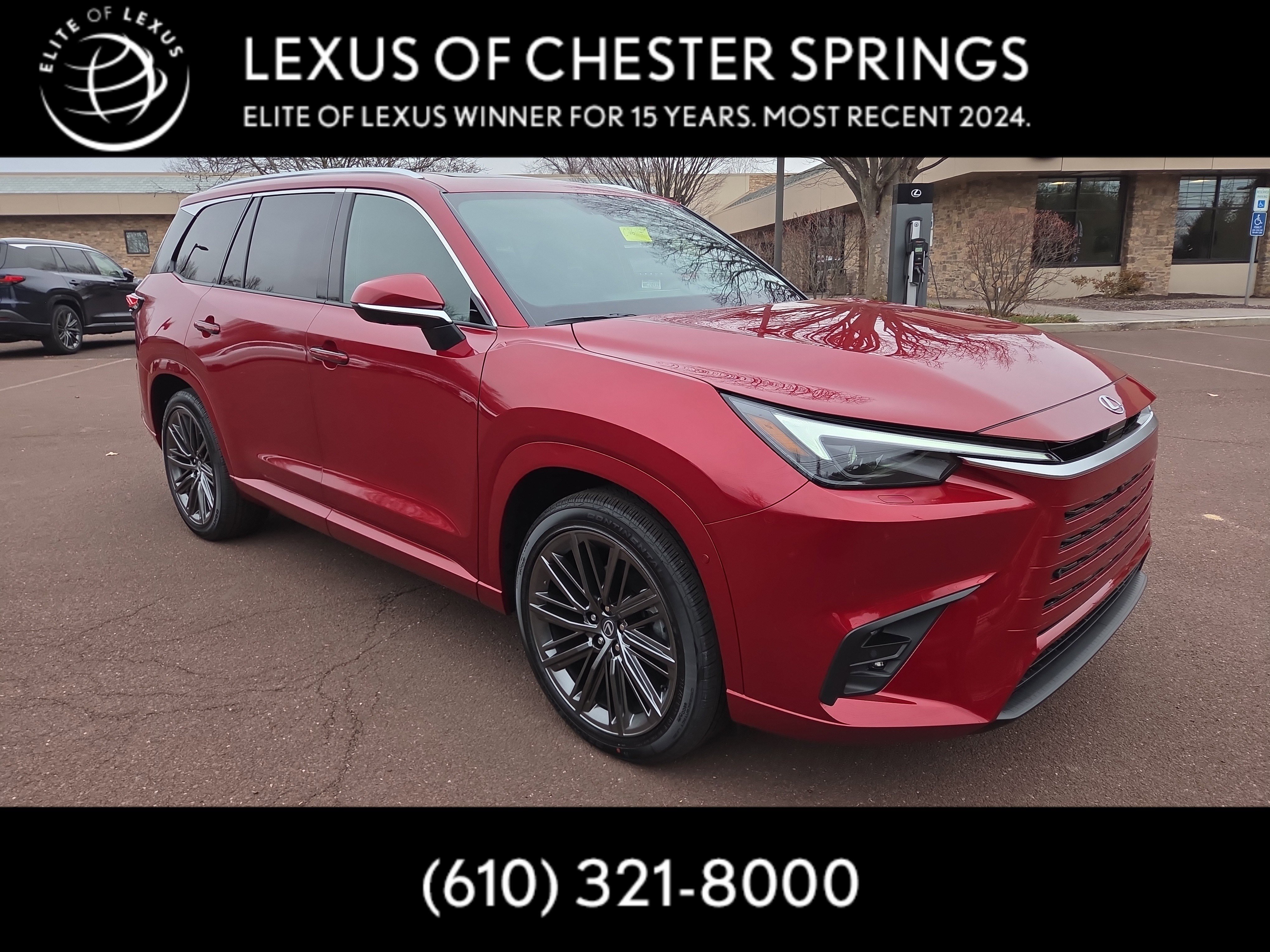 New 2026 Lexus TX 350 AWD