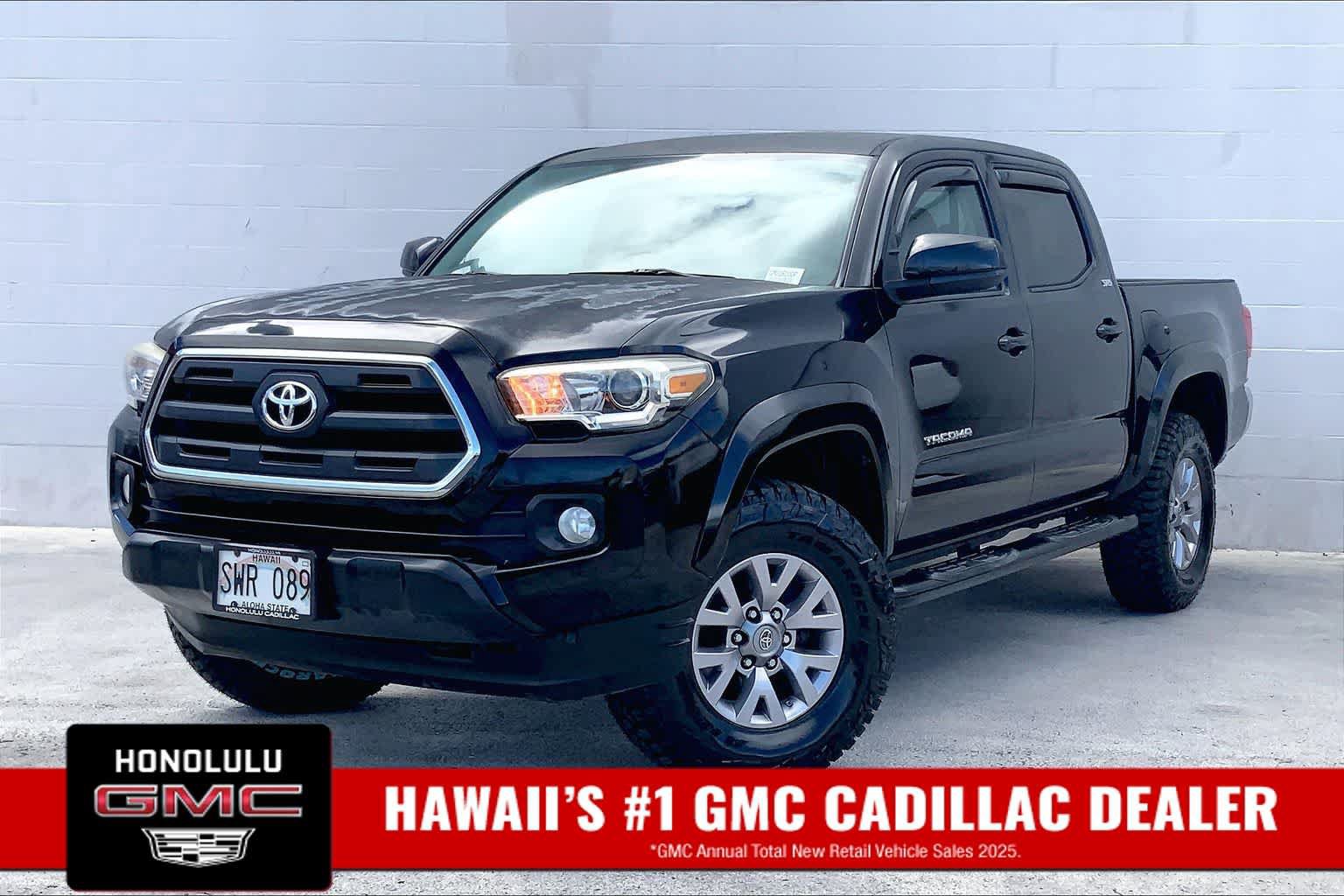 Used 2016 Toyota Tacoma SR5