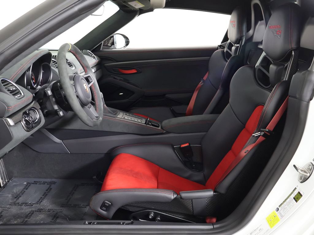 Used 2024 Porsche 718 Boxster Spyder RS w/ Weissach Package RWD image 28