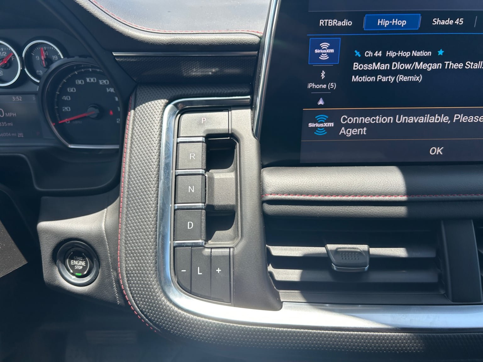 Used 2021 Chevrolet Tahoe RST w/ Rear Media and Nav Package AWD/4WD image 14