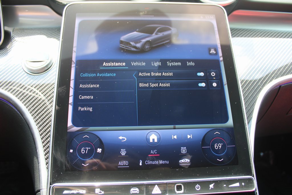 Certified 2024 Mercedes-Benz C 43 AMG 4MATIC Sedan image 42