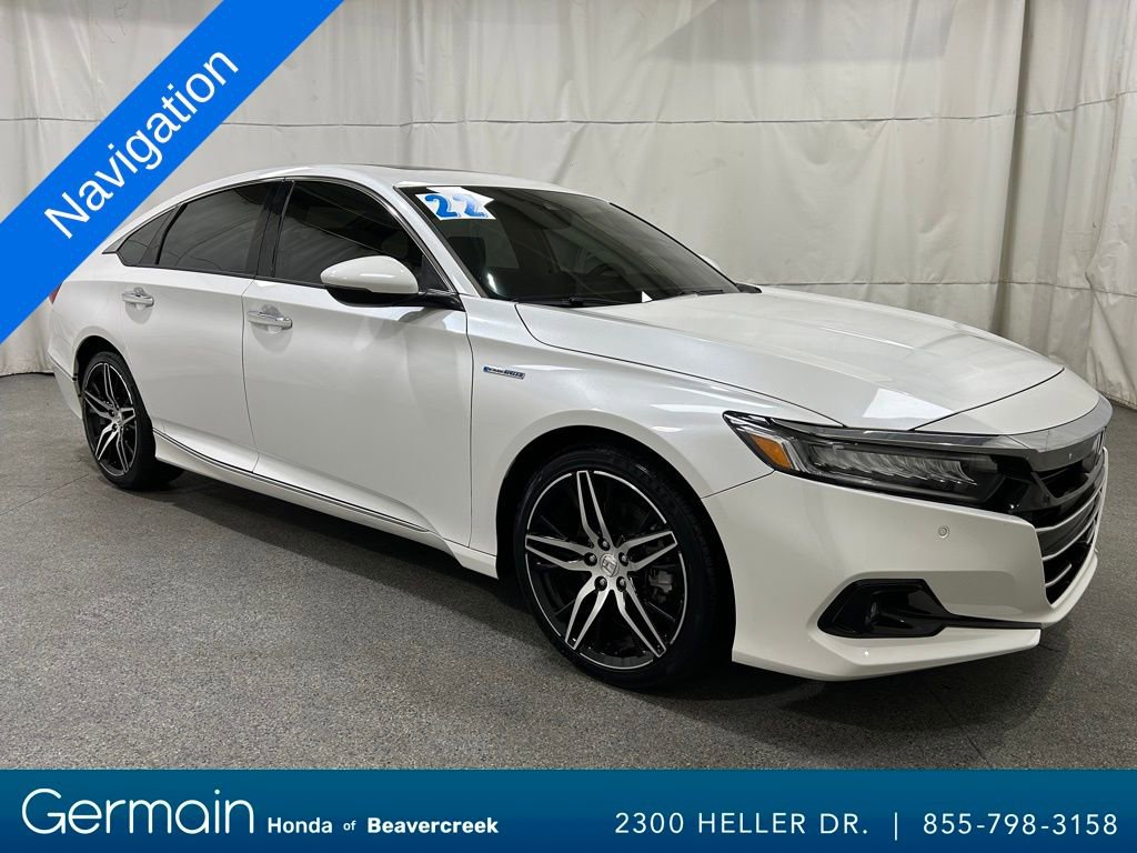 Used 2022 Honda Accord Touring