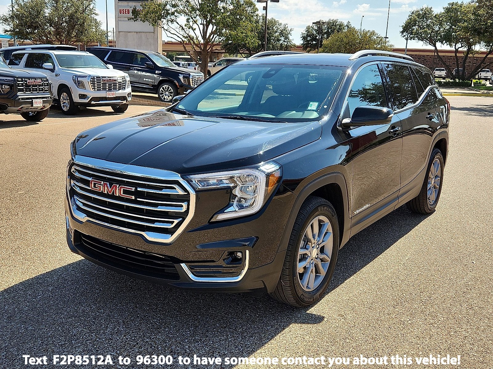 Used 2024 GMC Terrain SLT