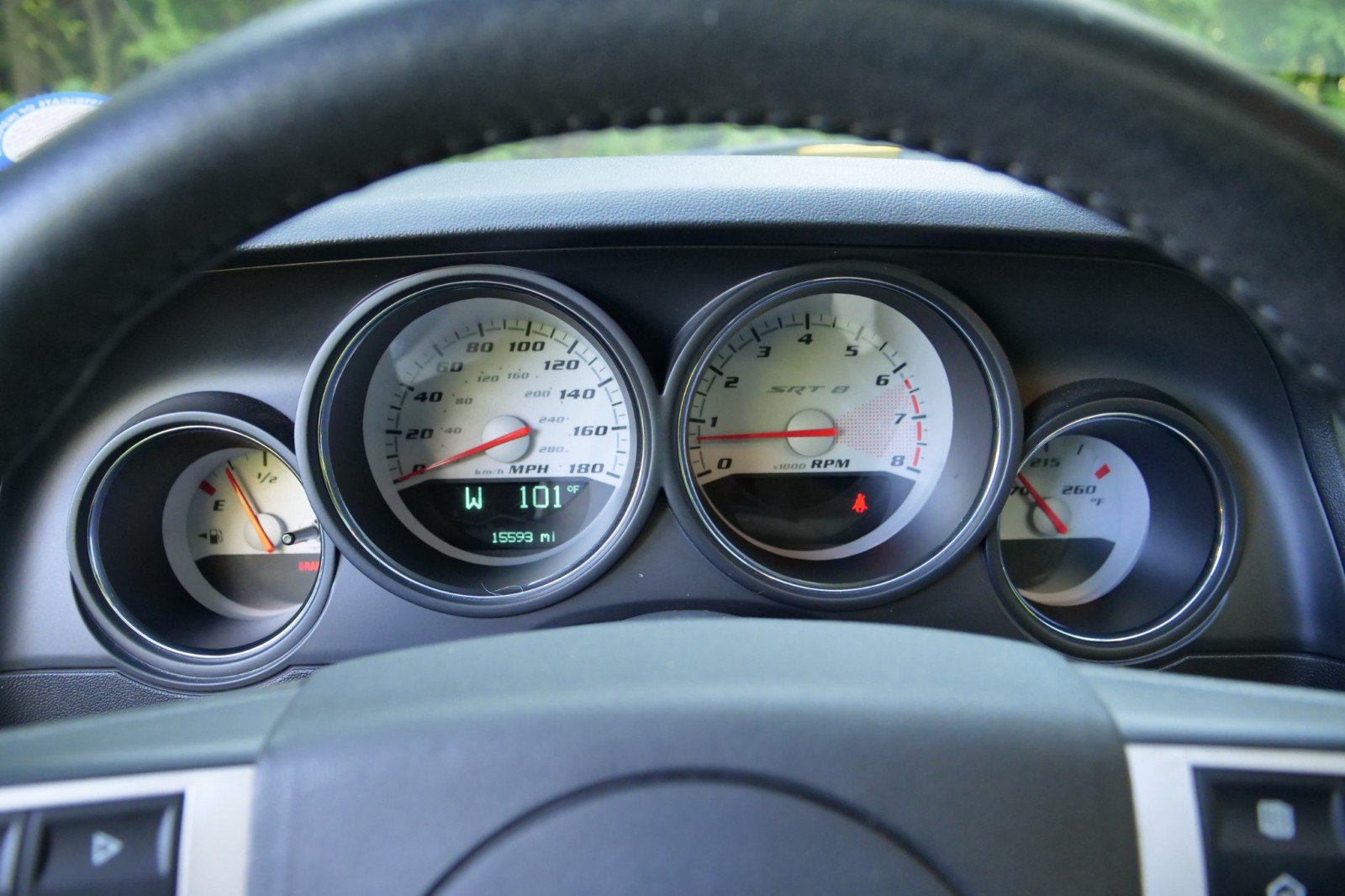 Used 2010 Dodge Challenger SRT8 w/ SRT Option Group II RWD image 12