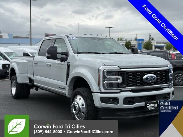 Certified 2026 Ford F450 Platinum AWD/4WD image 5