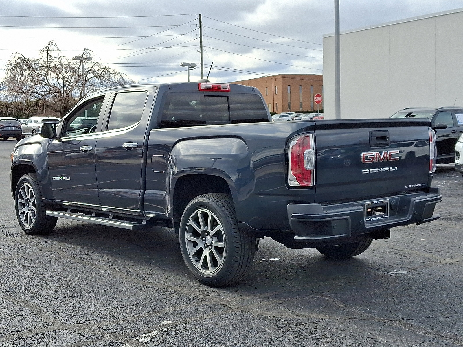 Certified 2021 GMC Canyon Denali image 4