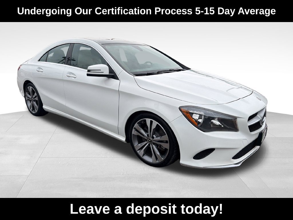 Used 2019 Mercedes-Benz CLA 250 4MATIC