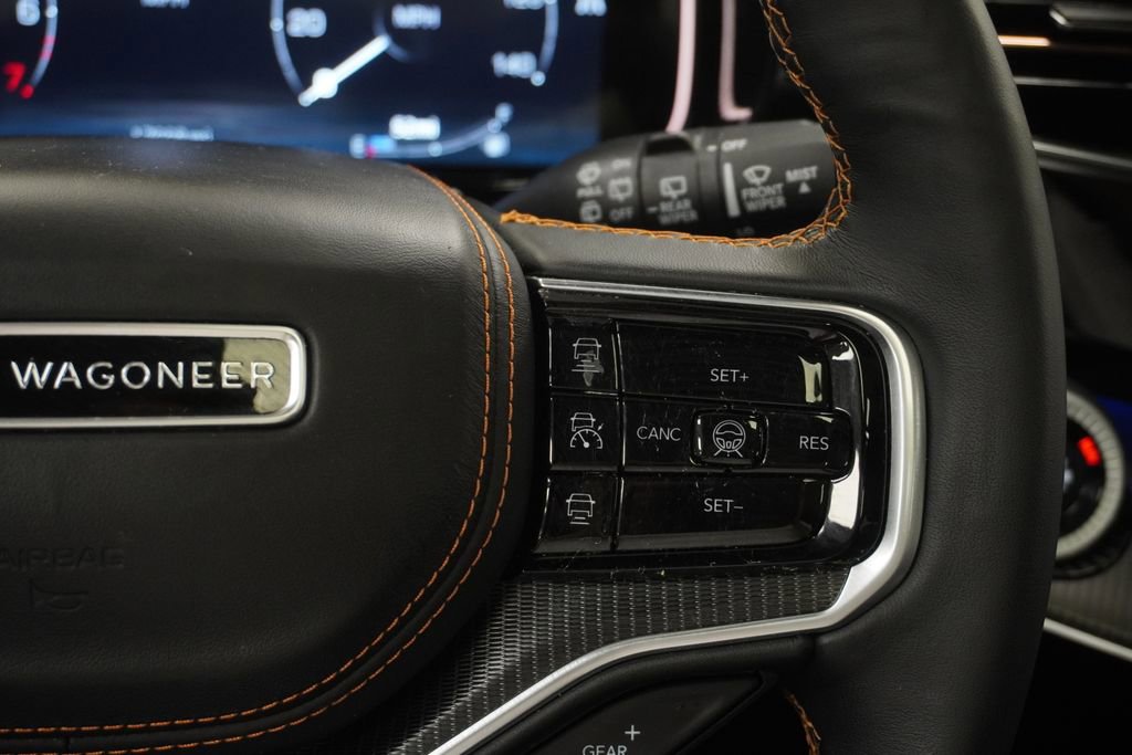 Certified 2025 Jeep Grand Wagoneer L Series III w/ Quick Order Packagew 28T image 42