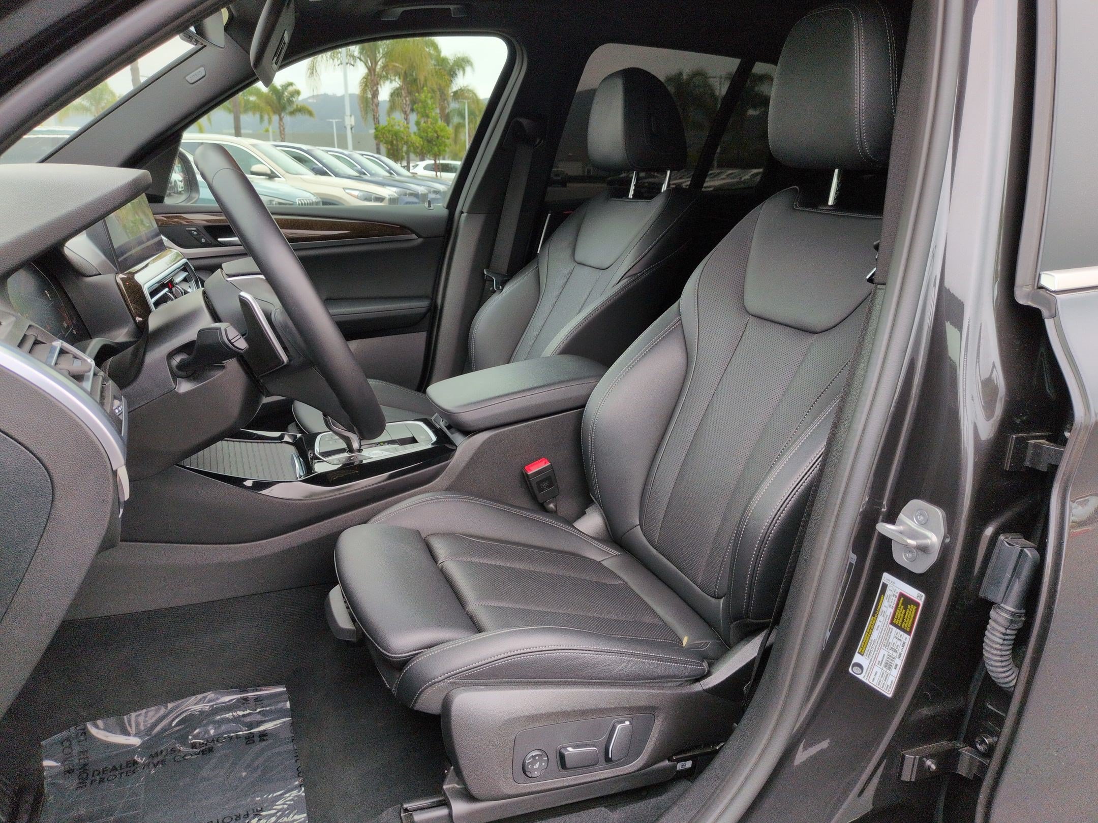 Certified 2024 BMW X3 sDrive30i w/ Convenience Package RWD image 16