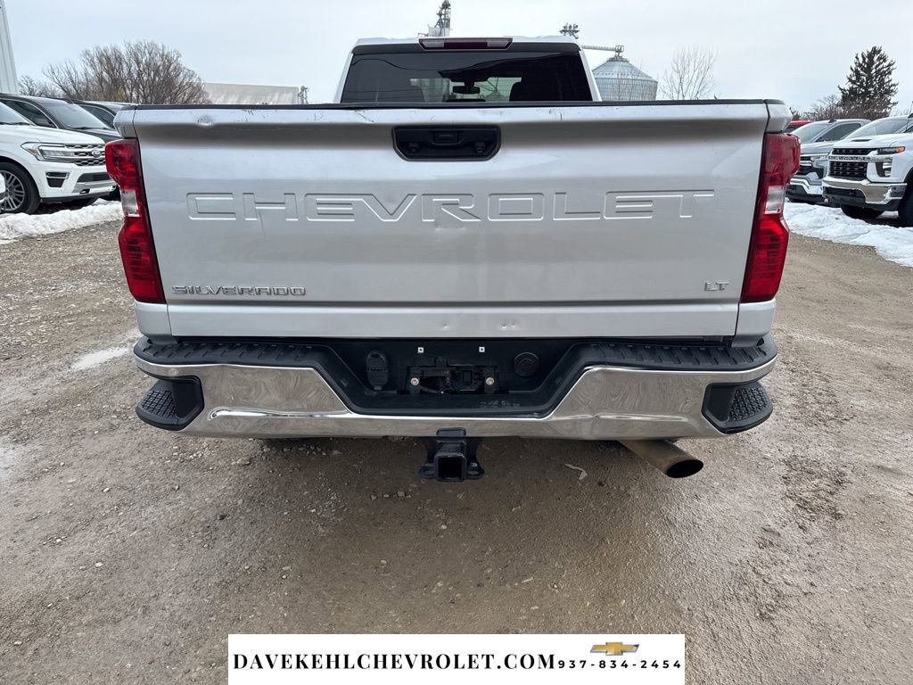 Used 2021 Chevrolet Silverado 2500 LT w/ Convenience Package image 4
