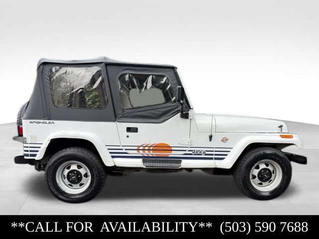 Used 1992 Jeep Wrangler Islander AWD/4WD image 5