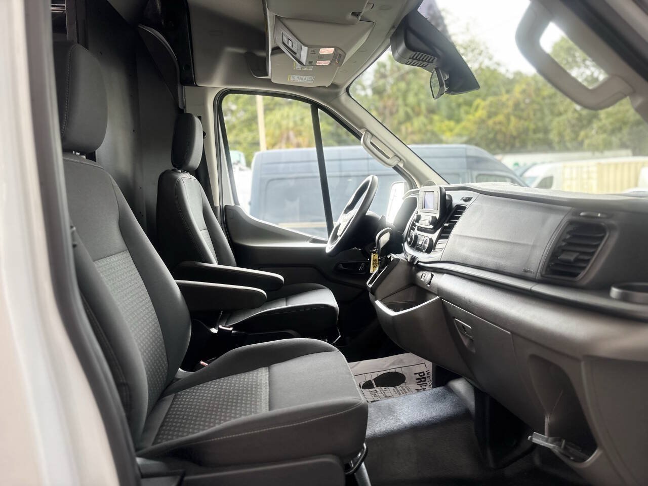 Used 2023 Ford Transit 350 Medium Roof w/ Load Area Protection Package RWD image 20