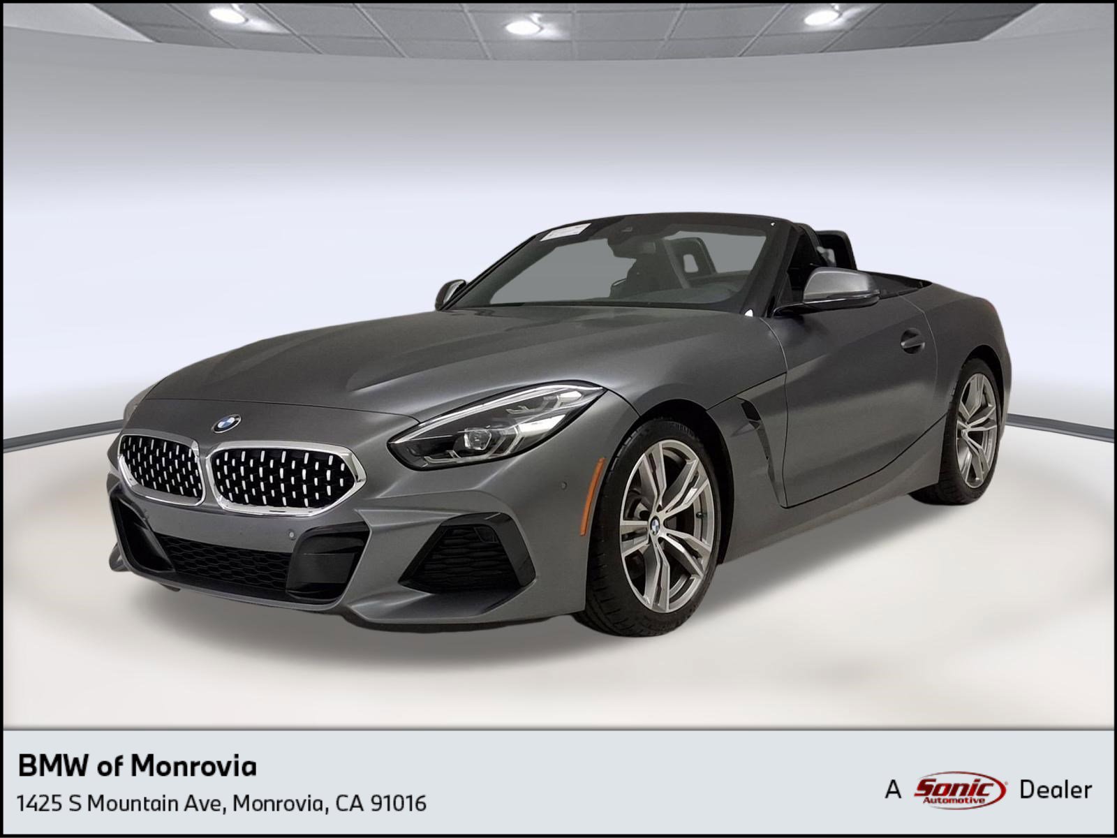 Used 2019 BMW Z4 sDrive30i w/ M Sport Package RWD image 1
