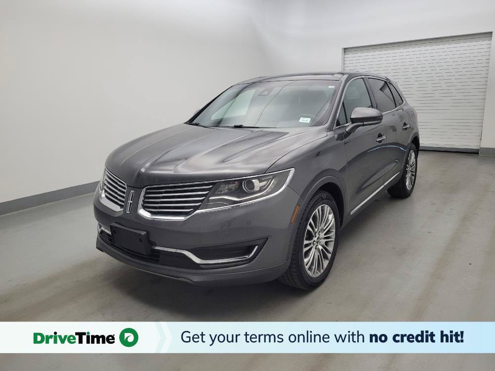 Used 2017 Lincoln MKX Reserve w/ Lincoln MKX Climate Package AWD/4WD image 1