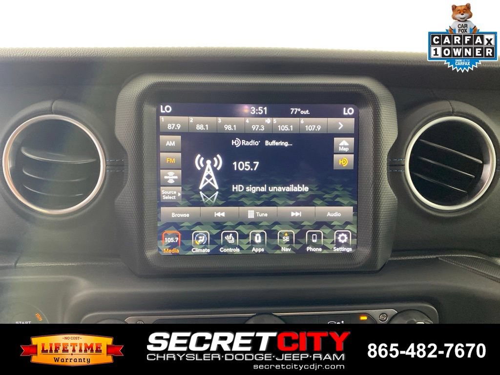 Used 2023 Jeep Wrangler Unlimited Rubicon 4xe w/ Cold Weather Group AWD/4WD image 21