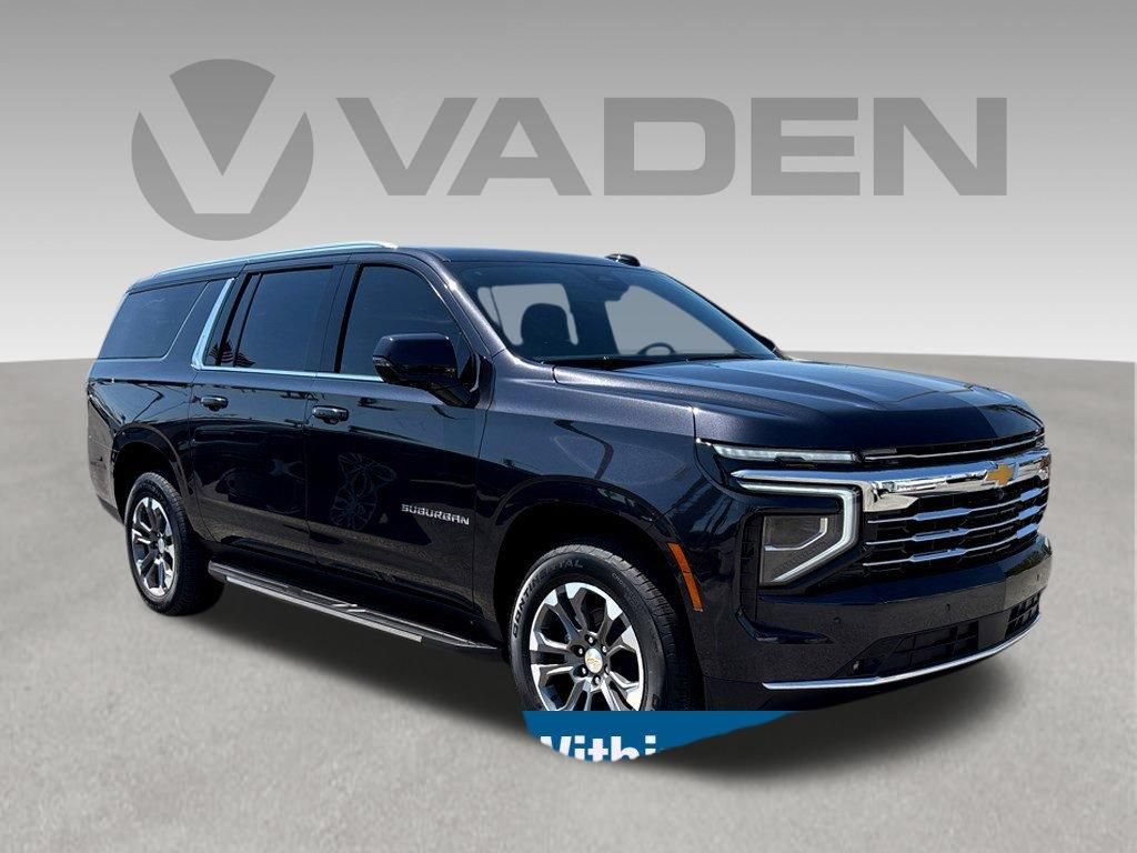 New 2026 Chevrolet Suburban LT w/ Comfort Package RWD image 1