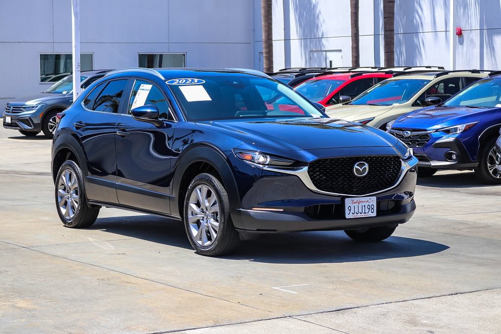 Used 2023 MAZDA CX-30 AWD 2.5 S w/ Preferred Package image 3