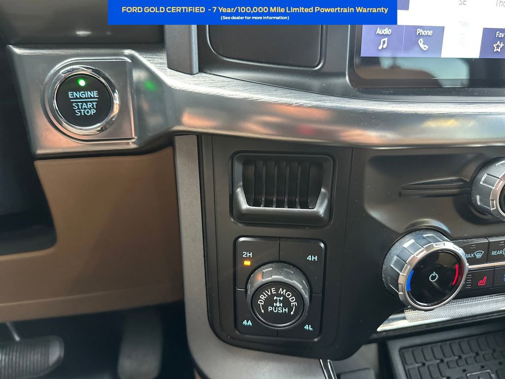 Certified 2023 Ford F150 Lariat w/ FX4 Off-Road Package image 20