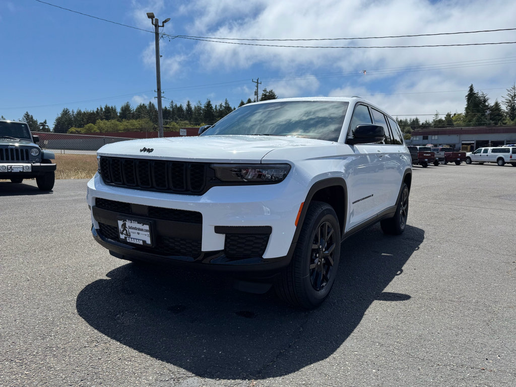 New 2025 Jeep Grand Cherokee L Altitude