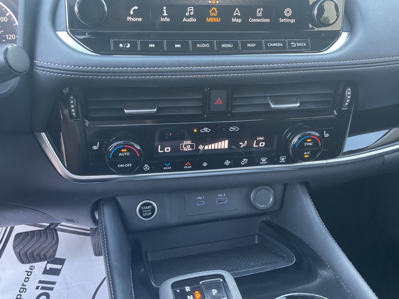Used 2023 Nissan Rogue SL w/ SL Premium Package FWD image 27