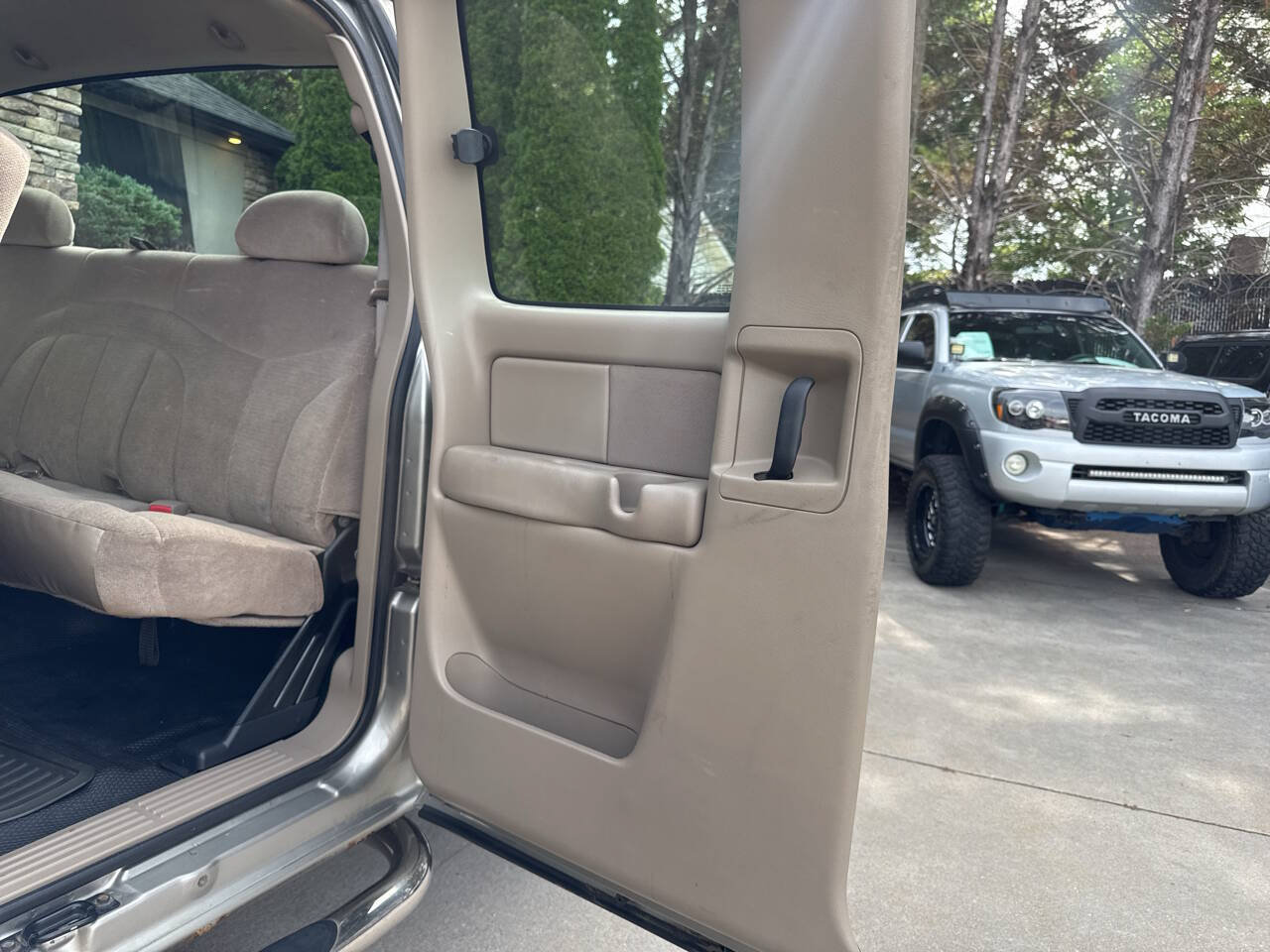 Used 2001 GMC Sierra 2500 4x4 Extended Cab HD image 11