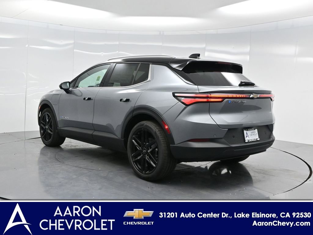 New 2026 Chevrolet Equinox EV LT w/ LPO, Blackout Package image 5