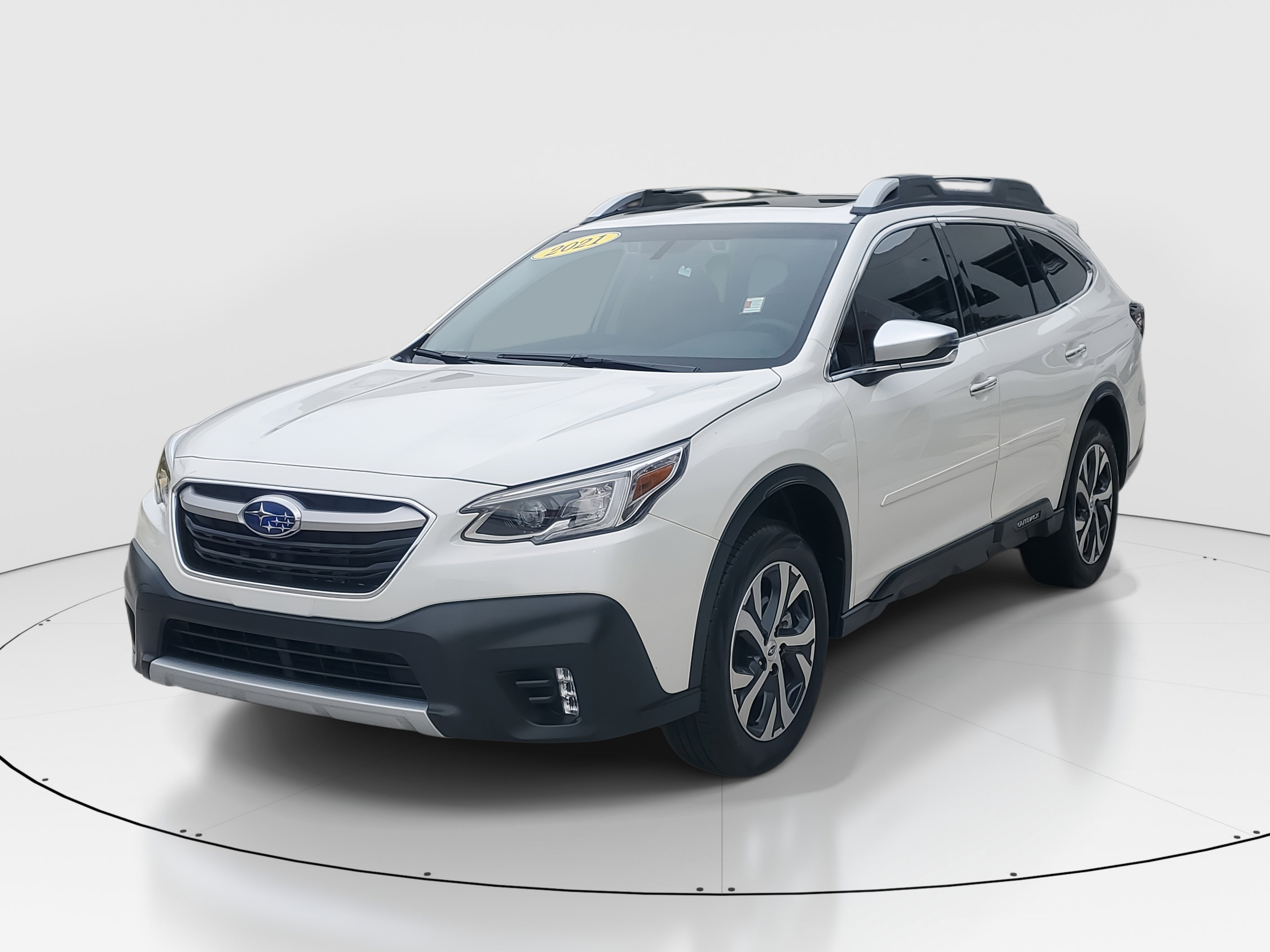 Used 2021 Subaru Outback Touring image 3