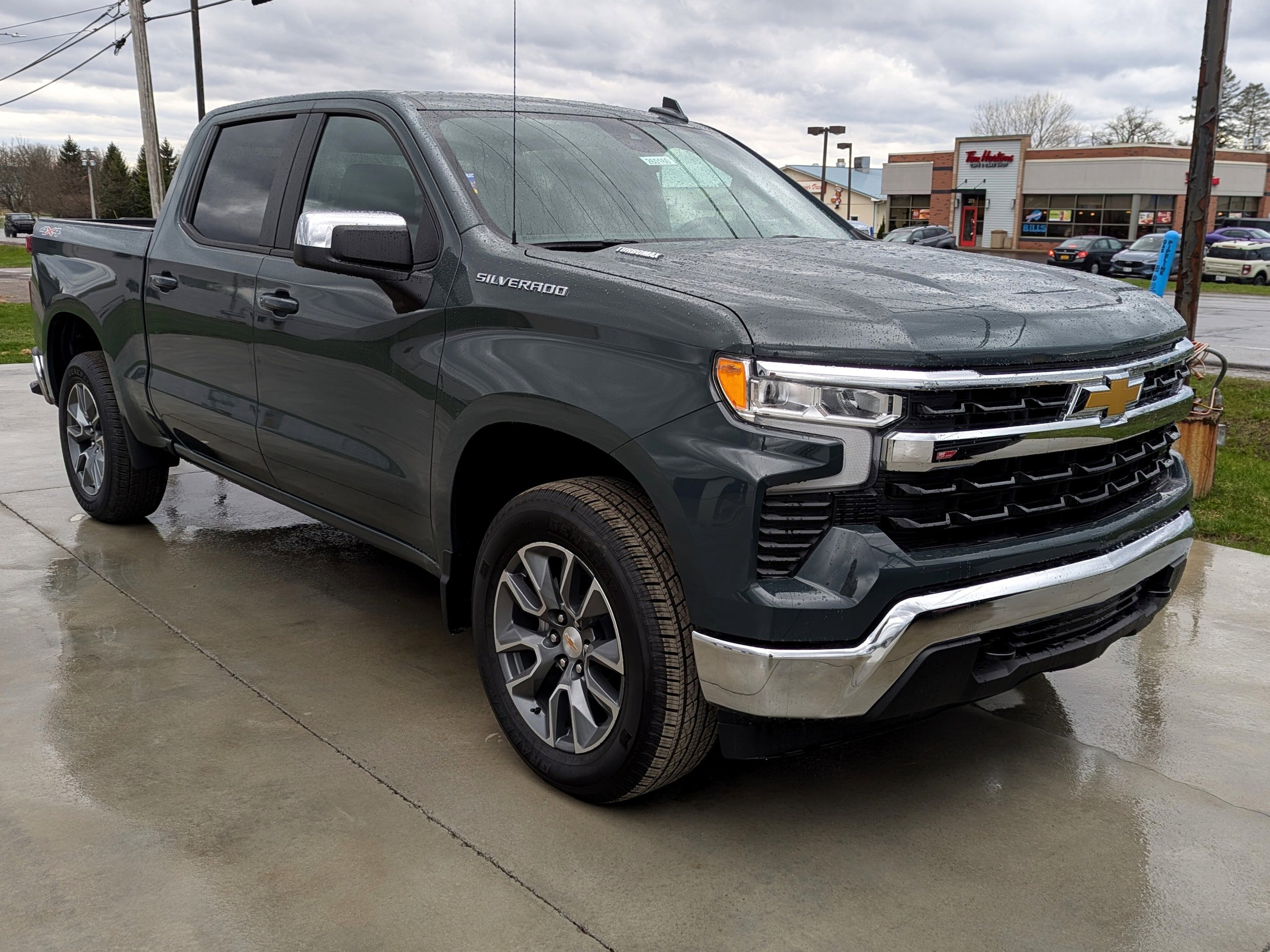 New 2026 Chevrolet Silverado 1500 LT image 4