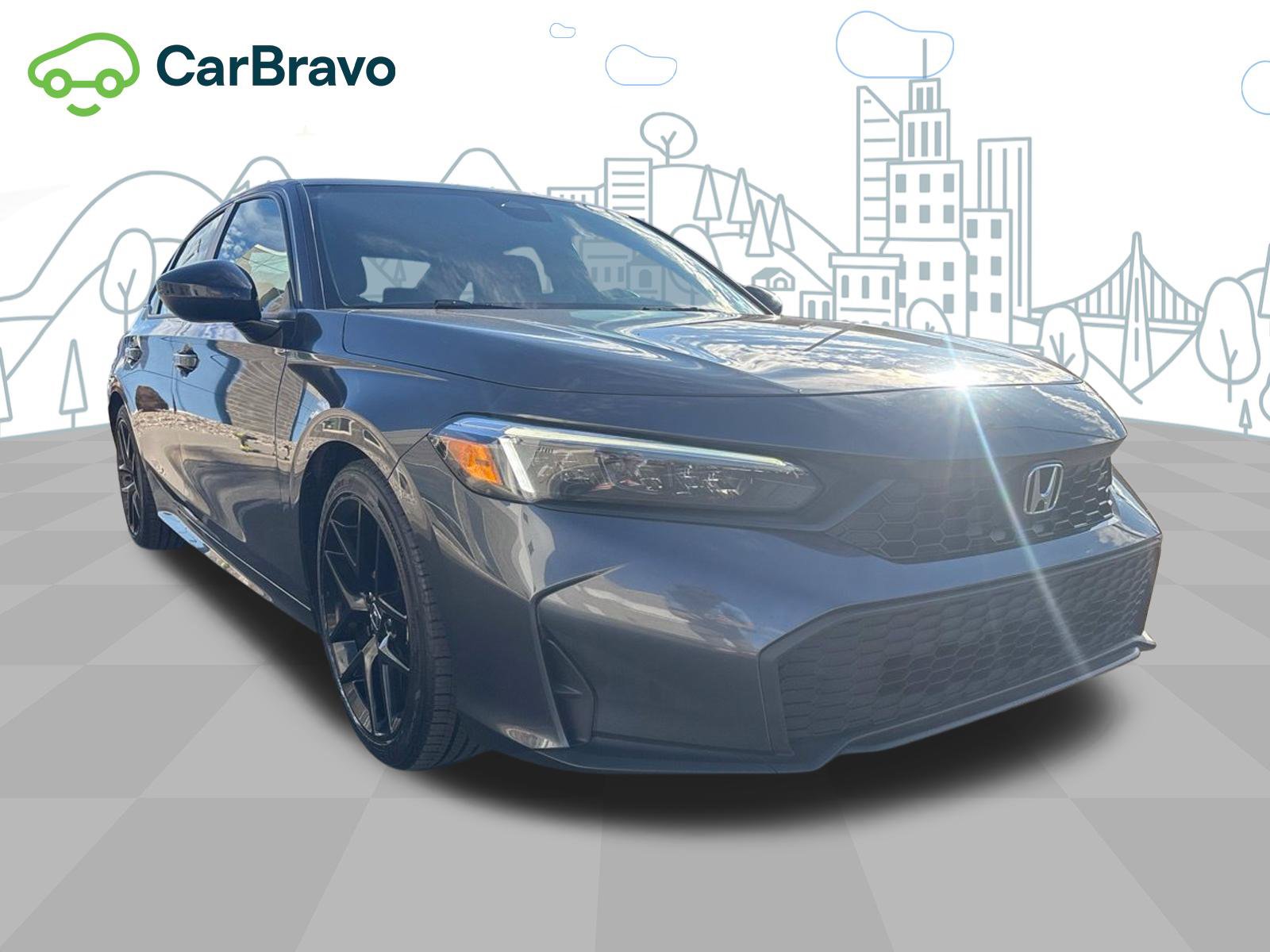 Used 2025 Honda Civic Sport