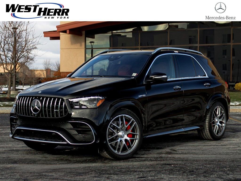 New 2026 Mercedes-Benz GLE 63 AMG S image 1