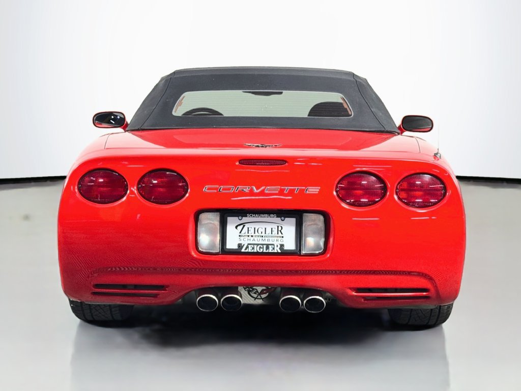 Used 1999 Chevrolet Corvette Convertible w/ Memory Pkg RWD image 6