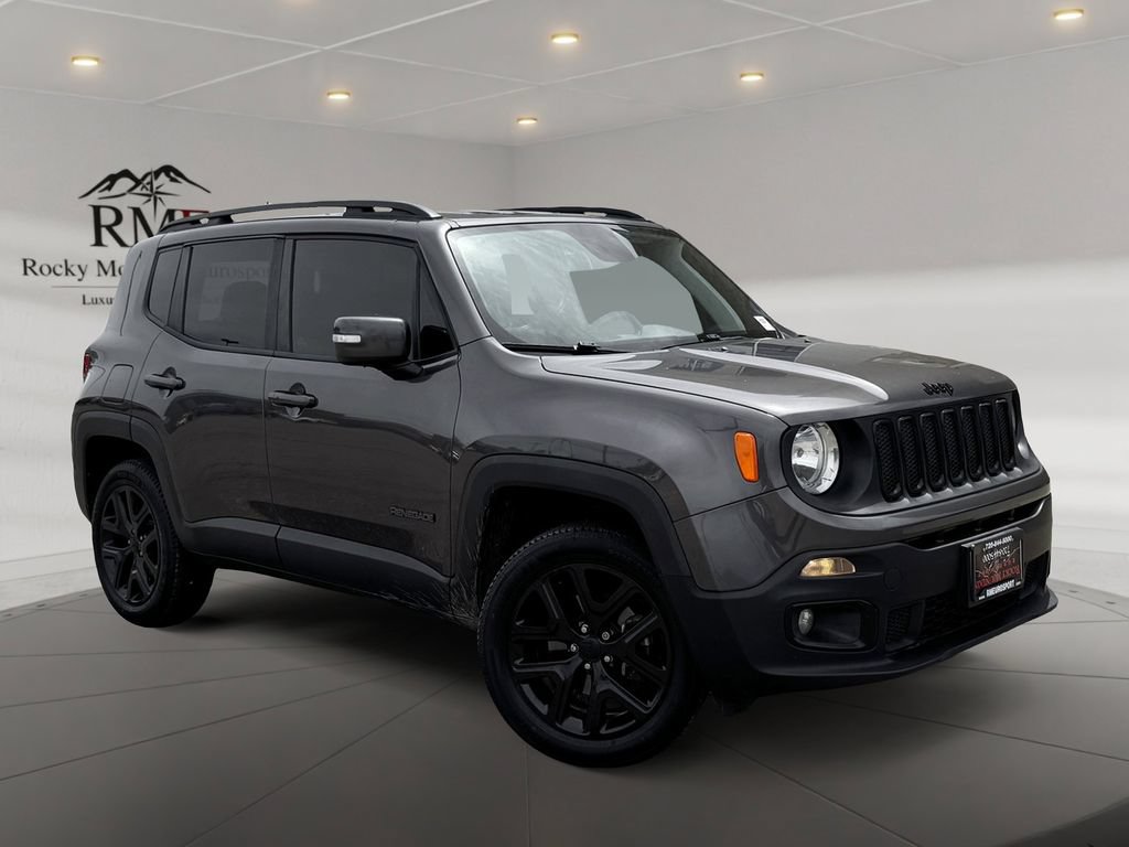 Used 2018 Jeep Renegade Altitude w/ UConnect 8.4 Nav Group AWD/4WD image 1