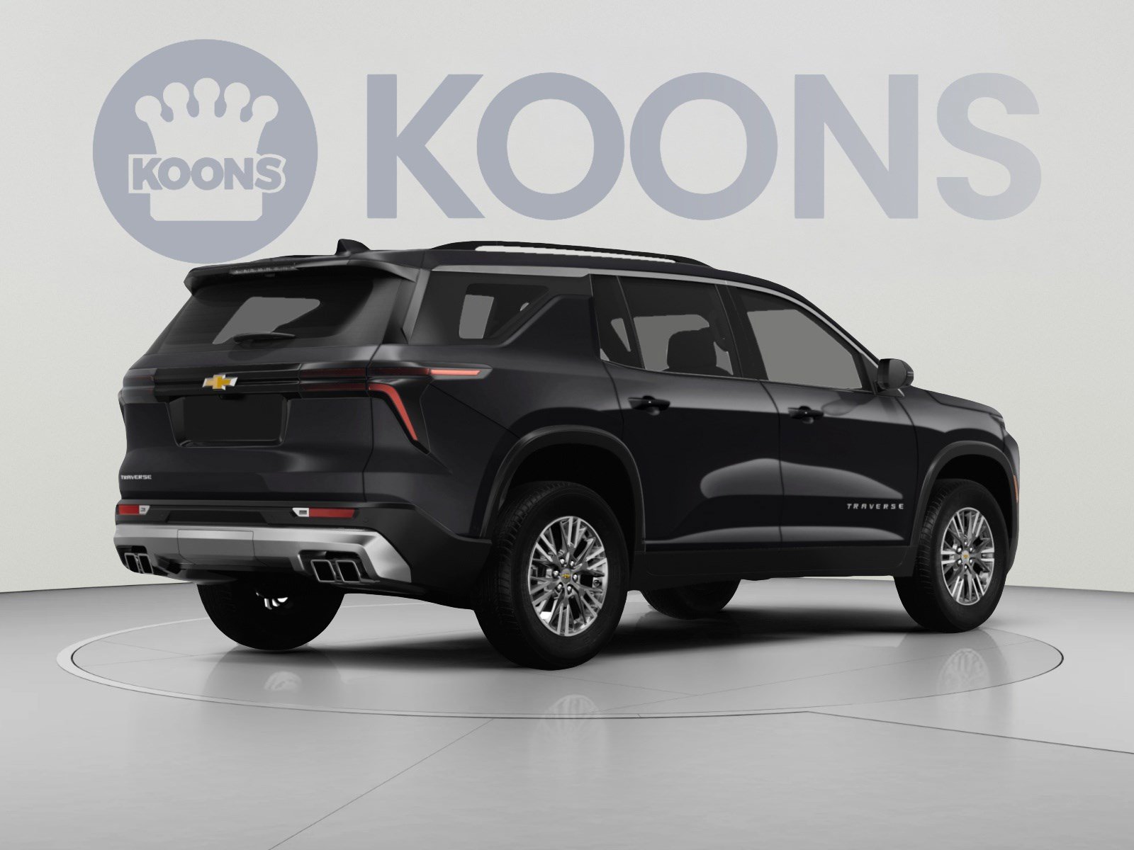 New 2027 Chevrolet Traverse LT w/ Driver Confidence Package AWD/4WD image 4
