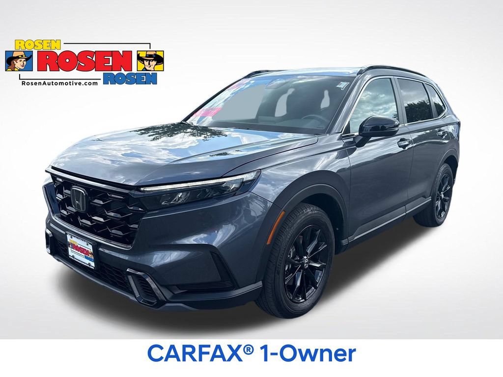 Certified 2024 Honda CR-V Sport 360° Tour
