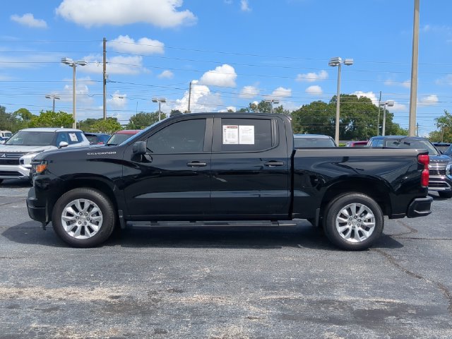 Used 2025 Chevrolet Silverado 1500 Custom RWD image 9