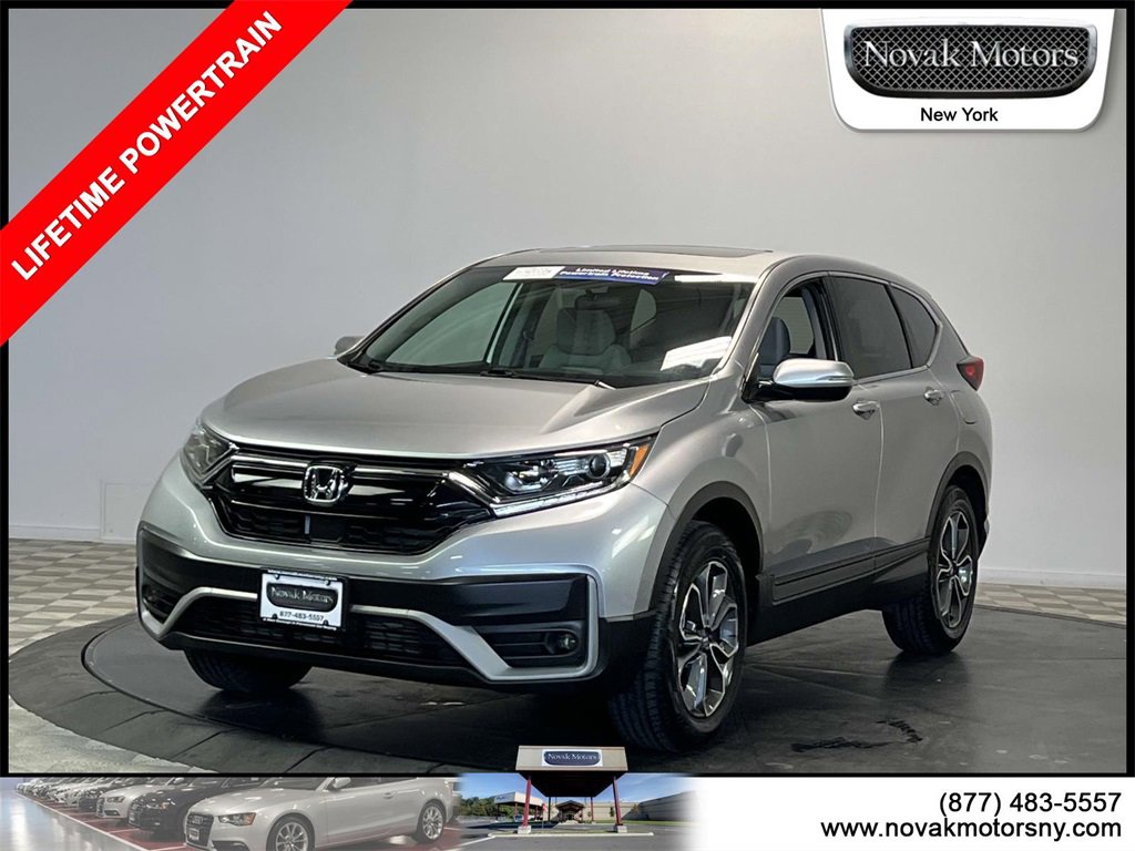 Used 2022 Honda CR-V EX image 4